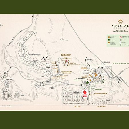 Crystal Mountain Cabin-Shuttle Pass Included! Thompsonville 外观 照片