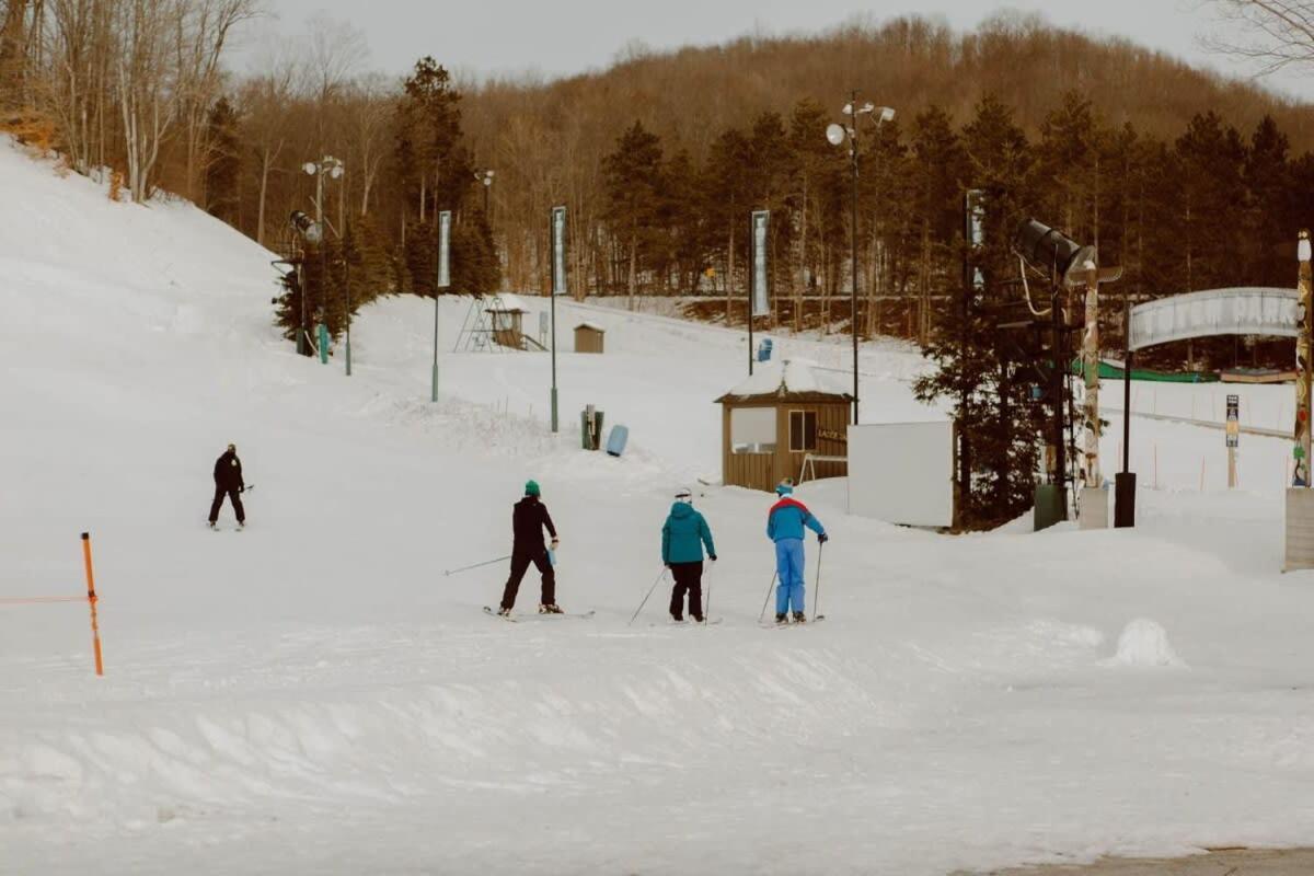 Crystal Mountain Cabin-Shuttle Pass Included! Thompsonville 外观 照片