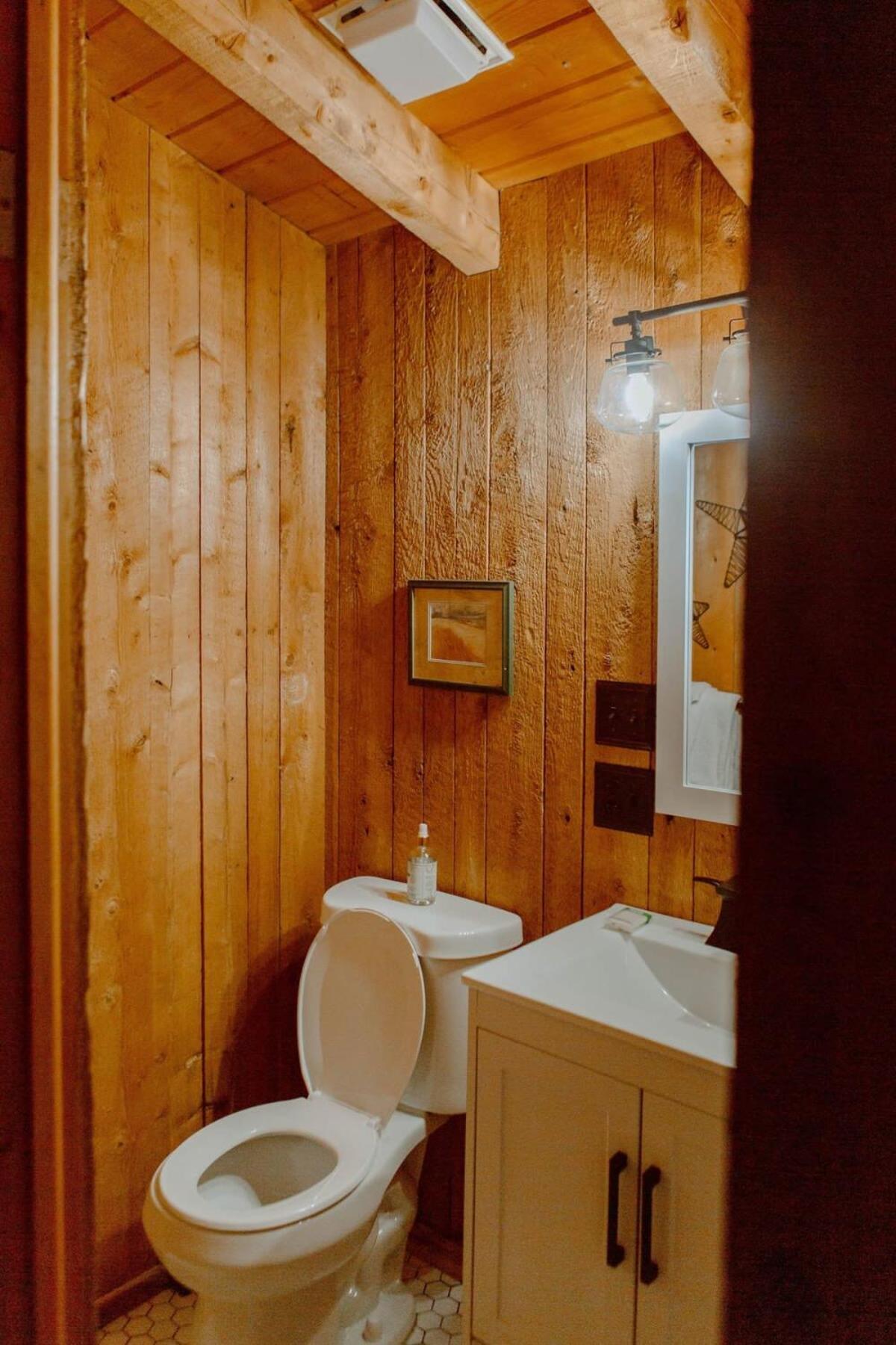 Crystal Mountain Cabin-Shuttle Pass Included! Thompsonville 外观 照片