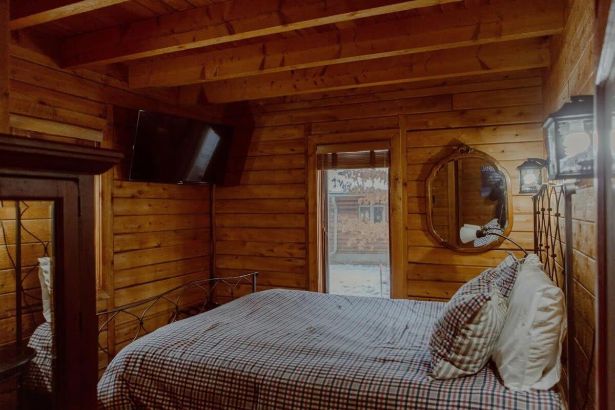 Crystal Mountain Cabin-Shuttle Pass Included! Thompsonville 外观 照片