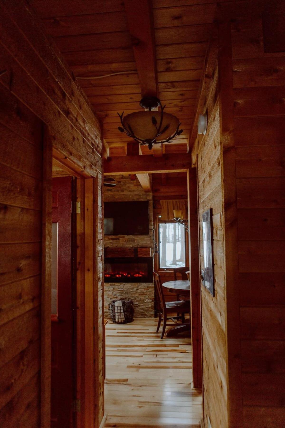 Crystal Mountain Cabin-Shuttle Pass Included! Thompsonville 外观 照片