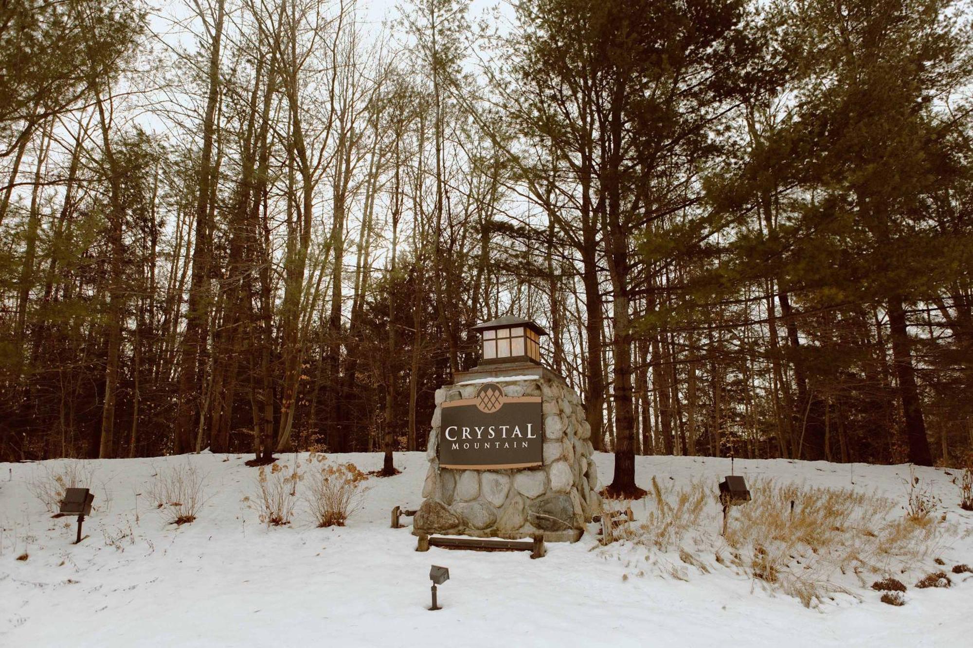 Crystal Mountain Cabin-Shuttle Pass Included! Thompsonville 外观 照片
