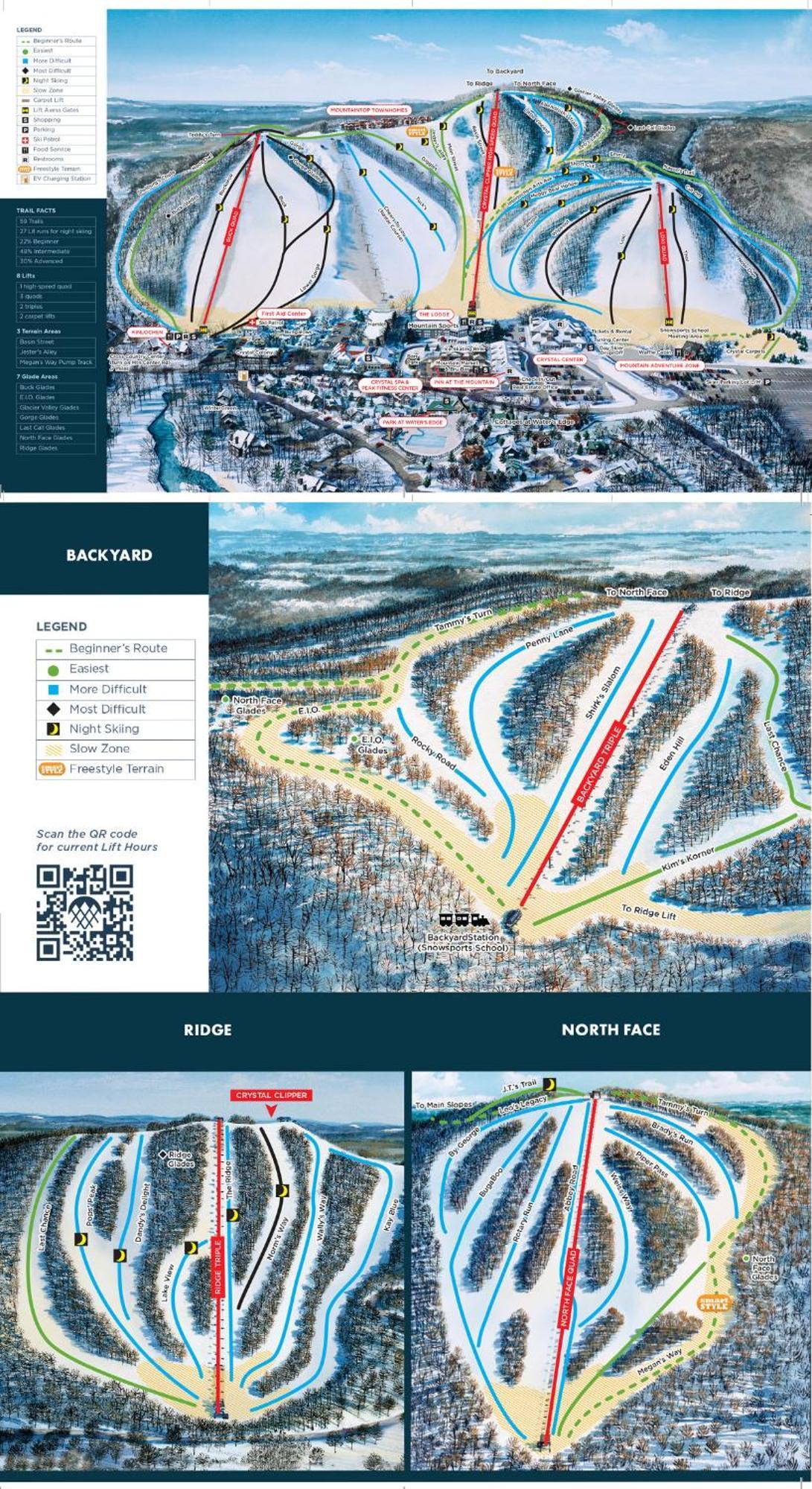 Crystal Mountain Cabin-Shuttle Pass Included! Thompsonville 外观 照片
